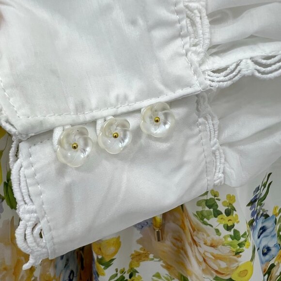 ✨Zimmermann floral plunge dress - Picture 6 of 8